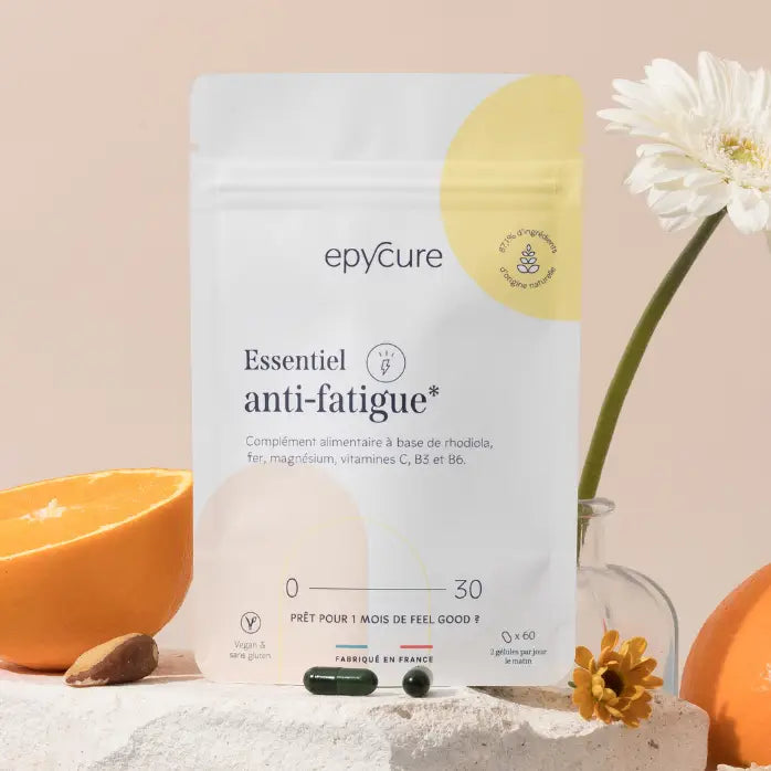 Anti-Fatigue Cure - 1 Month of Cure - 2 Capsules/Day
