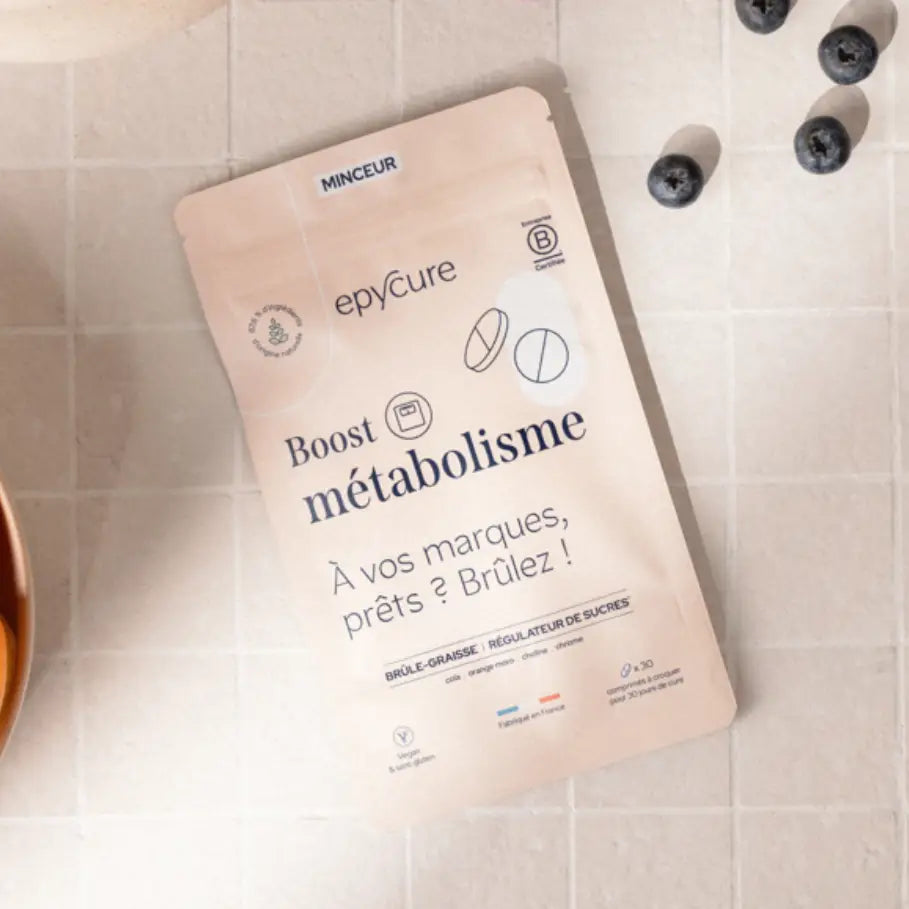 Boostez votre métabolisme - Comprimés à croquer - Traitement d'un mois