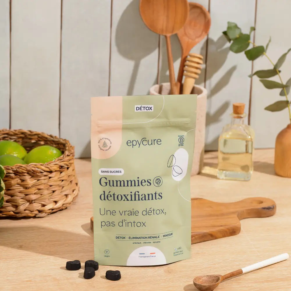 Detox Gummies - 15 Days Cure - 4 Gummies/Day