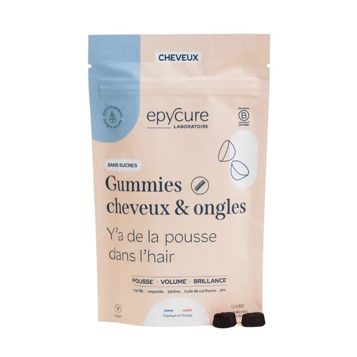 Hair Gummies - 1 Month Cure - 2 Gummies/Day