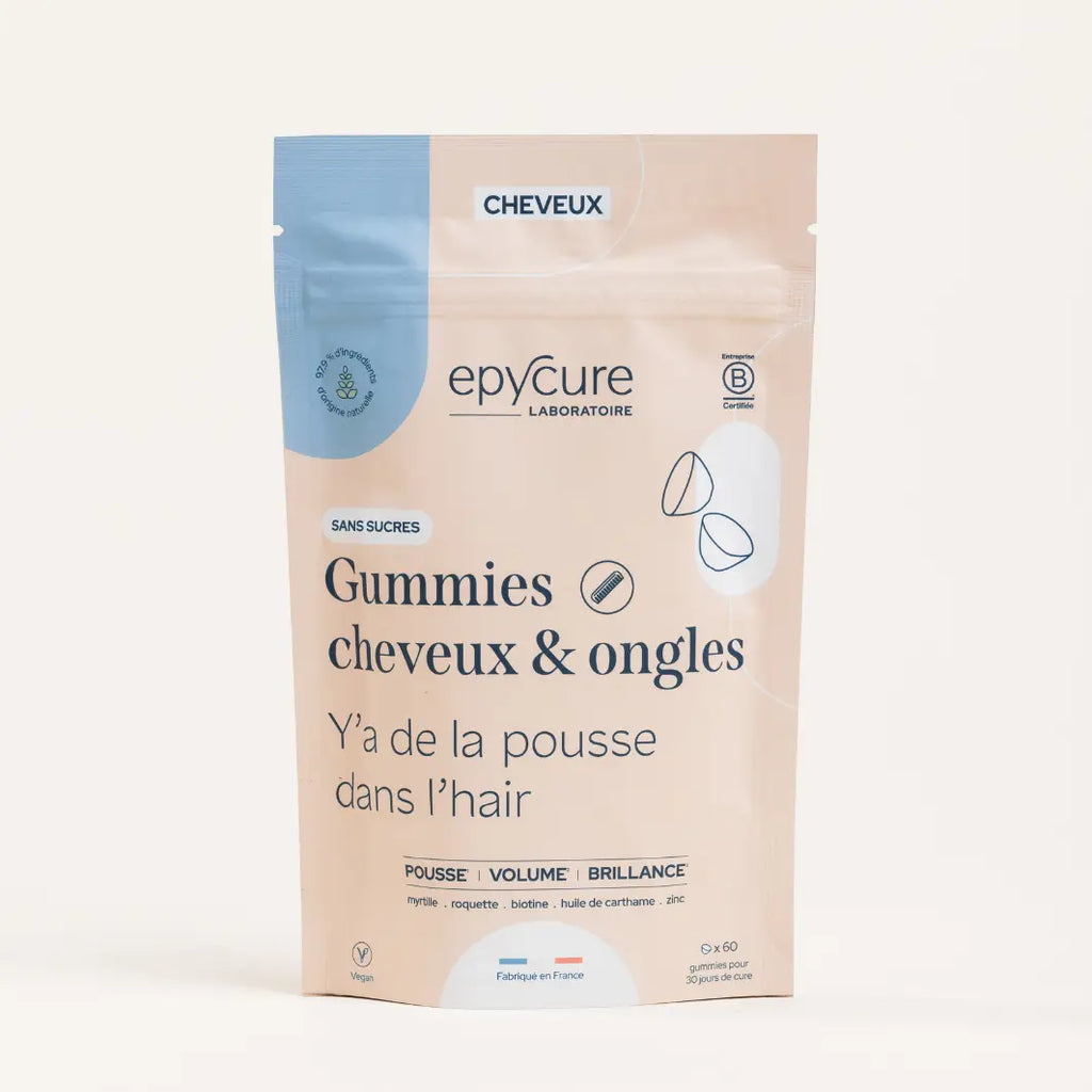 Hair Gummies - 1 Month Cure - 2 Gummies/Day