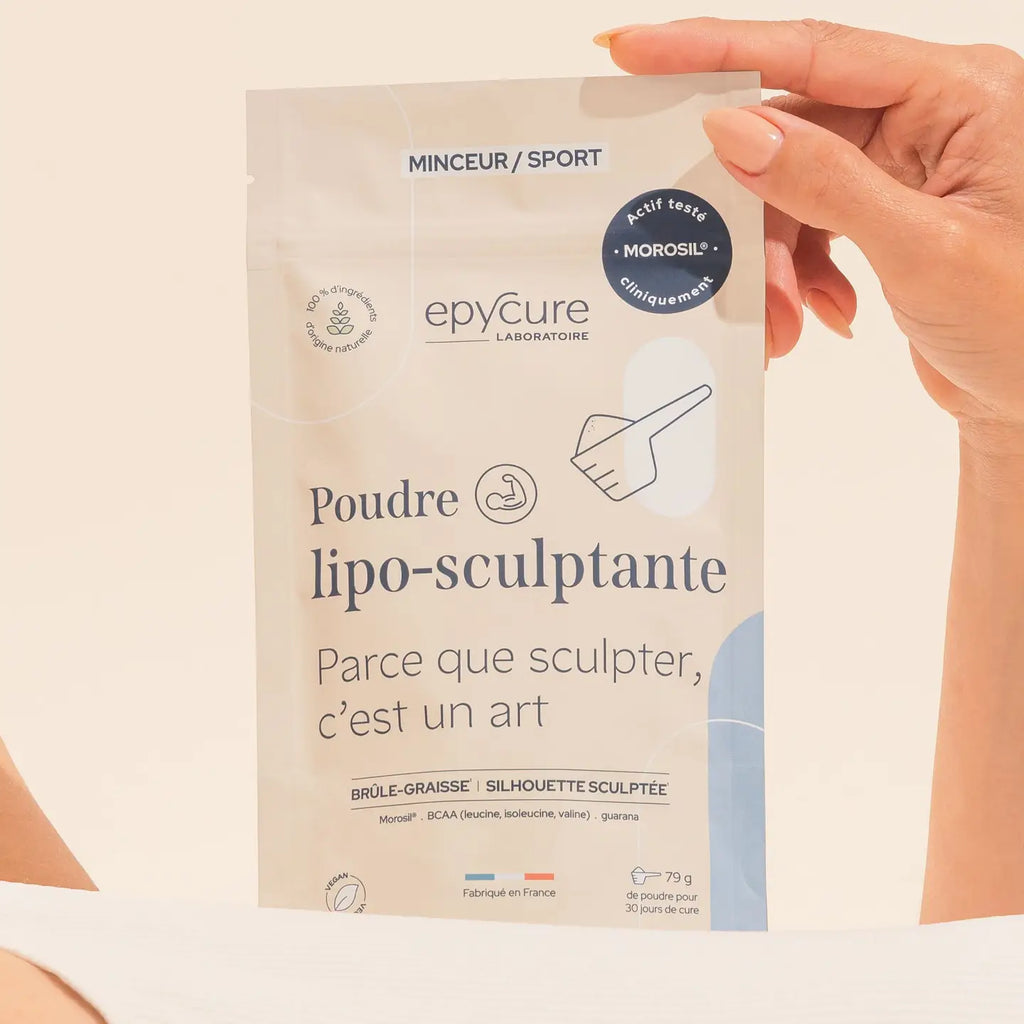 Poudre lipo-sculptante - 1 mois - 2,5 g / jour