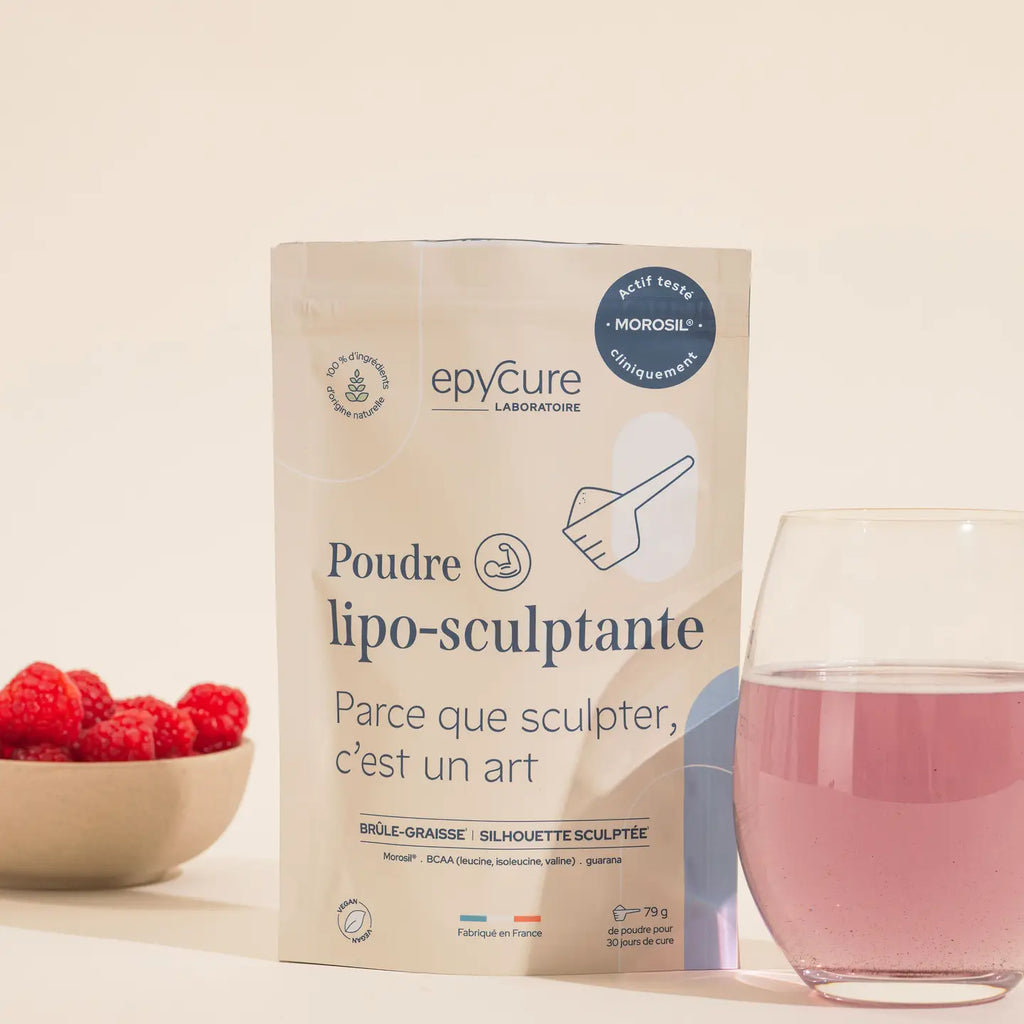 Poudre lipo-sculptante - 1 mois - 2,5 g / jour