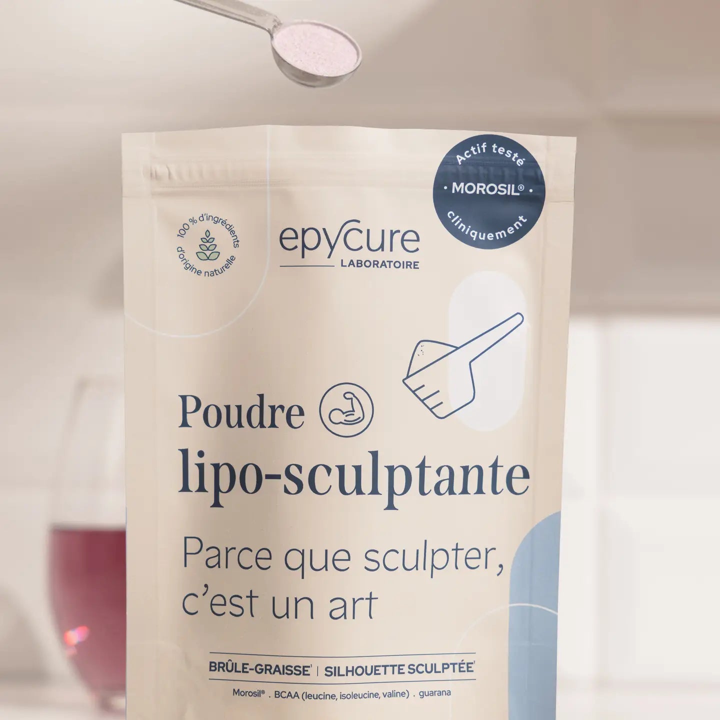 Poudre lipo-sculptante - 1 mois - 2,5 g / jour