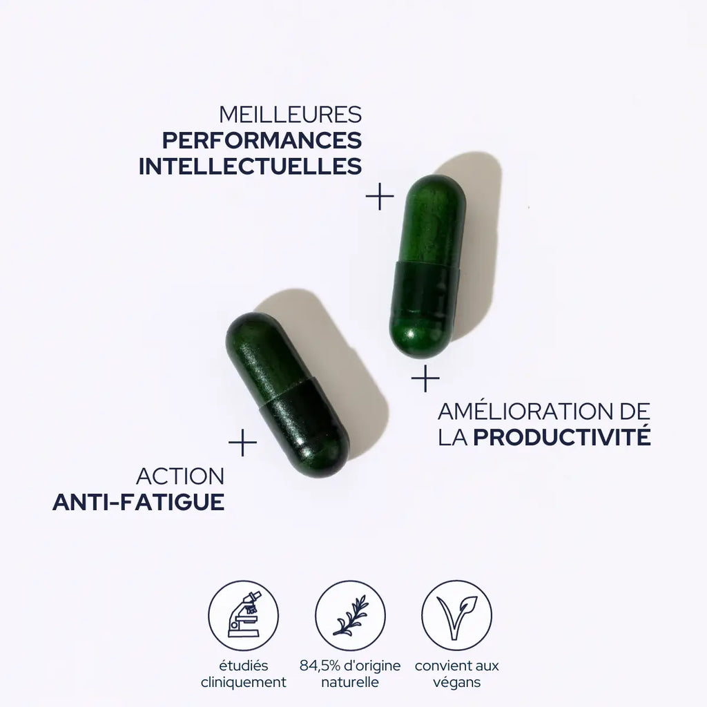 Memory and Concentration Cure - 2 Capsules/Day